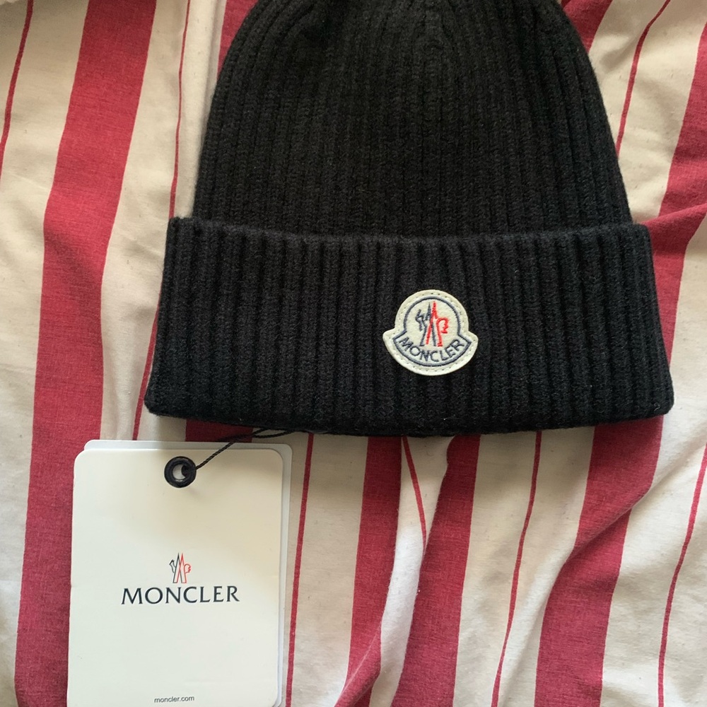 Moncler Wool Beanie